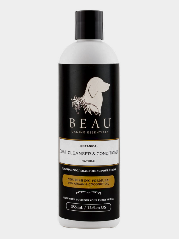 BEAU CANINE ESSENTIALS | Argan and Coconut Shampoo